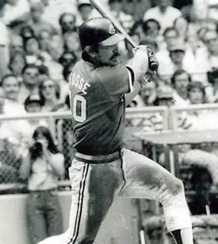 RAY FOSSE Cleveland Indians 1976 Majestic Throwback Baseball Jersey 