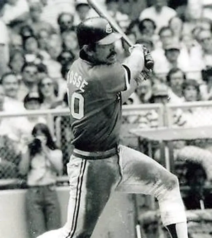 RAY FOSSE Cleveland Indians 1976 Majestic Throwback Baseball Jersey 