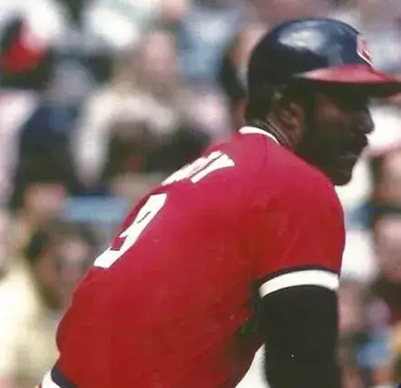 RICO CARTY Cleveland Indians 1975 Majestic Cooperstown Throwback Jersey 