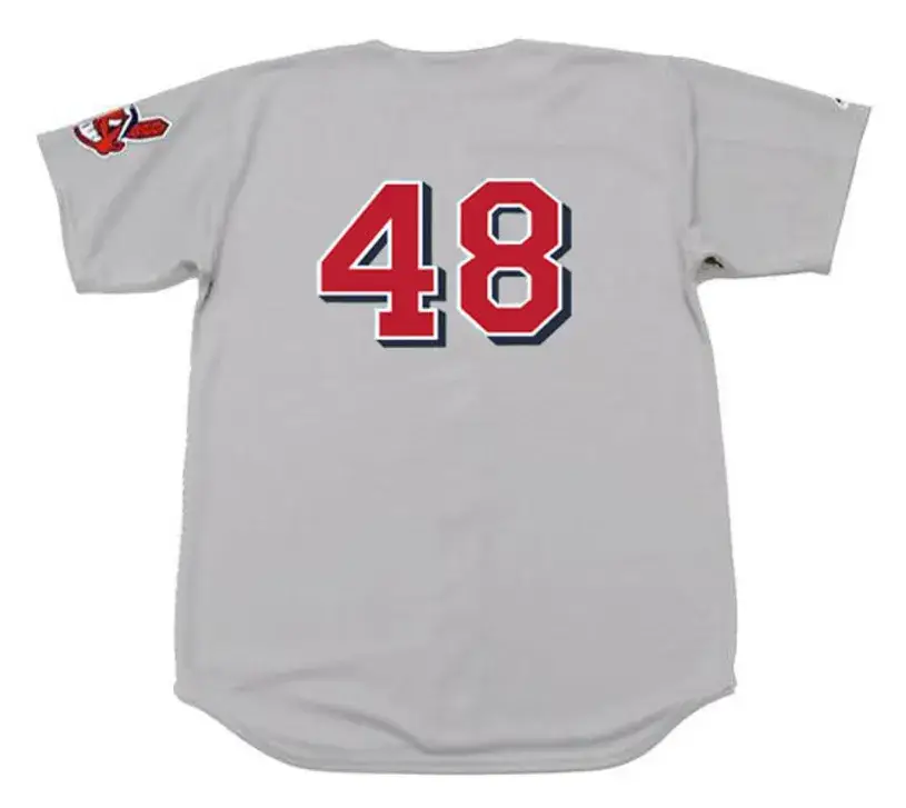 SAM McDOWELL Cleveland Indians 1970 Away Majestic Baseball Throwback Jersey 