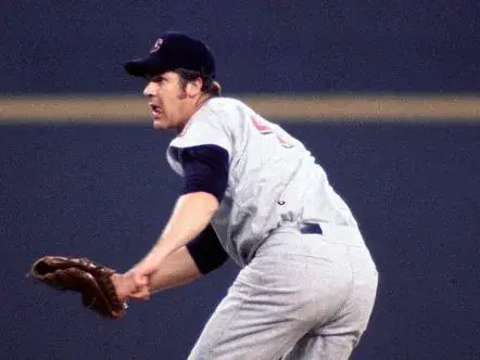 SAM McDOWELL Cleveland Indians 1970 Away Majestic Baseball Throwback Jersey 