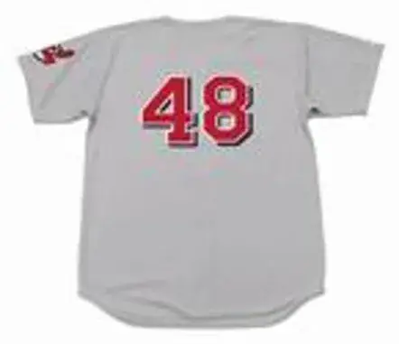 SAM McDOWELL Cleveland Indians 1970 Away Majestic Baseball Throwback Jersey 