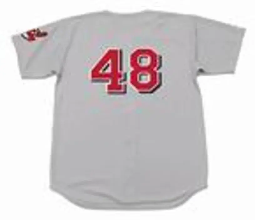 SAM McDOWELL Cleveland Indians 1970 Away Majestic Baseball Throwback Jersey 