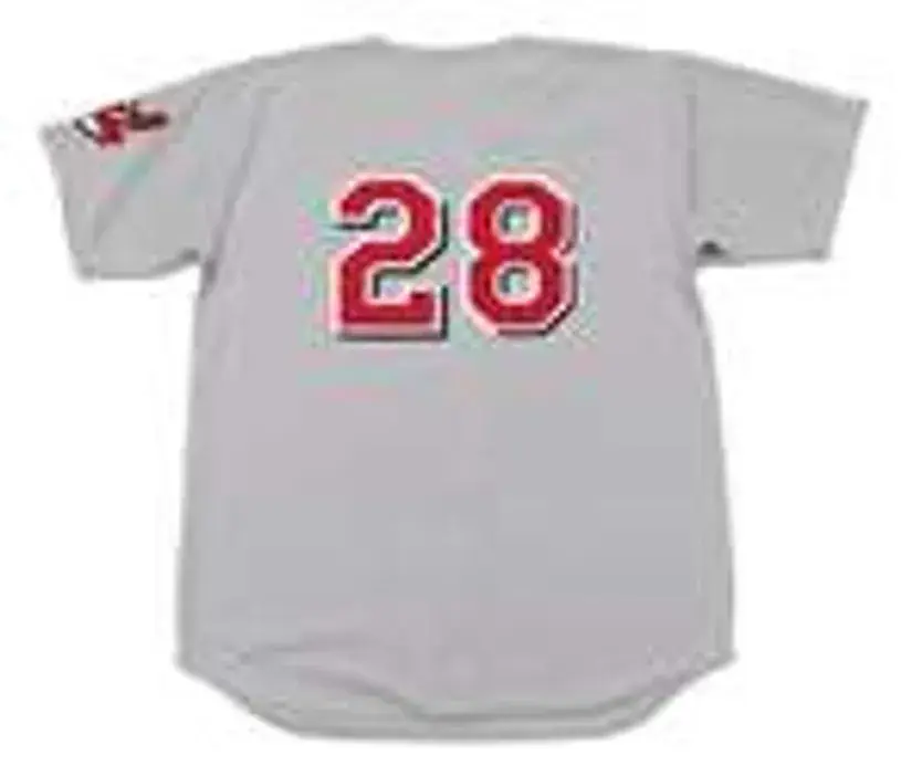 VADA PINSON Cleveland Indians 1970 Away Majestic Baseball Throwback Jersey 