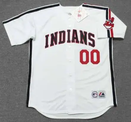 WILLIE “MAYS” HAYES Cleveland Indians 1980’s Majestic Baseball Throwback Jersey