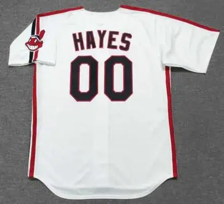 WILLIE “MAYS” HAYES Cleveland Indians 1980’s Majestic Baseball Throwback Jersey 