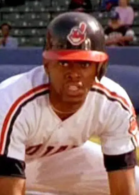 WILLIE “MAYS” HAYES Cleveland Indians 1980’s Majestic Baseball Throwback Jersey 