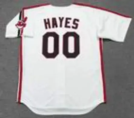 WILLIE “MAYS” HAYES Cleveland Indians 1980’s Majestic Baseball Throwback Jersey 