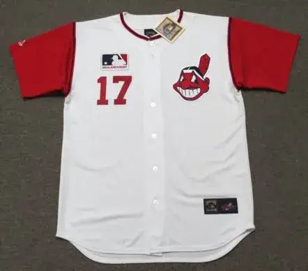 ZOILO VERSALLES Cleveland Indians 1969 Majestic Cooperstown Home Baseball Jersey