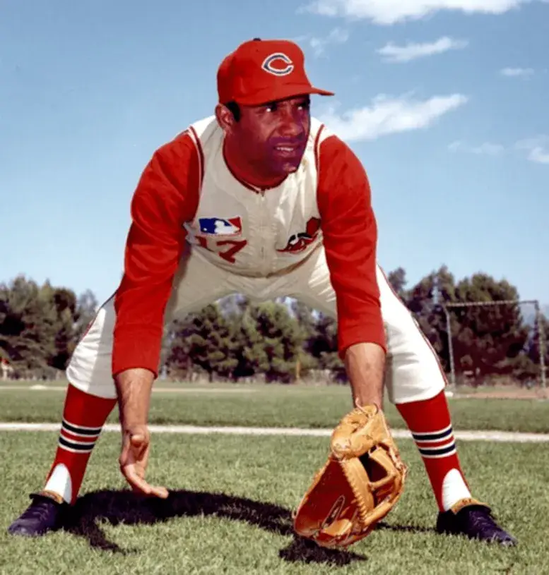 ZOILO VERSALLES Cleveland Indians 1969 Majestic Cooperstown Home Baseball Jersey 