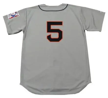 HANK GREENBERG Detroit Tigers 1939 Away Majestic Throwback Baseball Jersey 