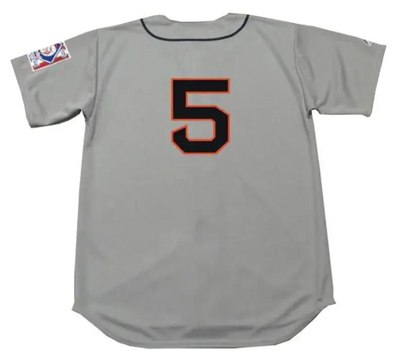 HANK GREENBERG Detroit Tigers 1939 Away Majestic Throwback Baseball Jersey 