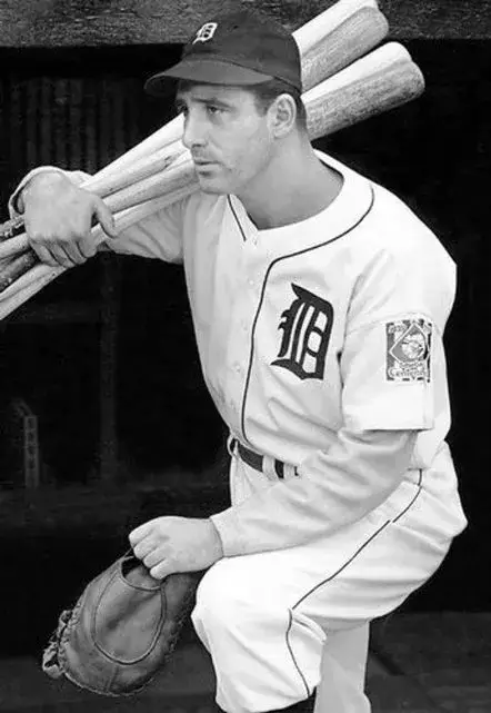 HANK GREENBERG Detroit Tigers 1939 Majestic Throwback Home Baseball Jersey 