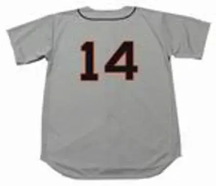 JIM BUNNING Detroit Tigers 1957 Majestic Cooperstown Away Baseball Jersey 