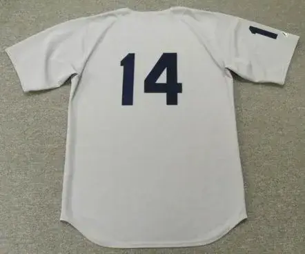 JIM BUNNING Detroit Tigers 1960’s Majestic Cooperstown Away Baseball Jersey 