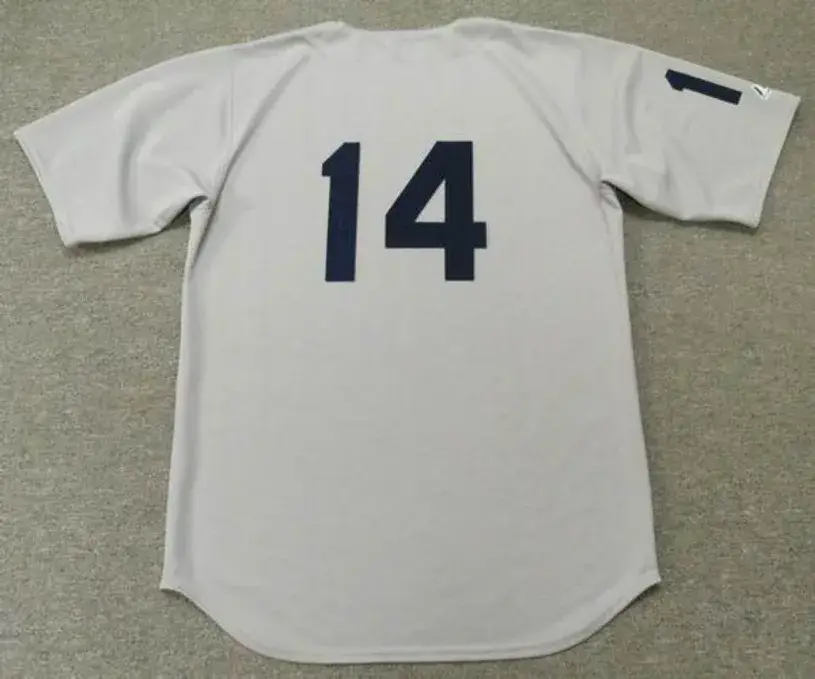JIM BUNNING Detroit Tigers 1960’s Majestic Cooperstown Away Baseball Jersey 