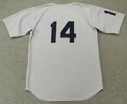JIM BUNNING Detroit Tigers 1960’s Majestic Cooperstown Away Baseball Jersey 
