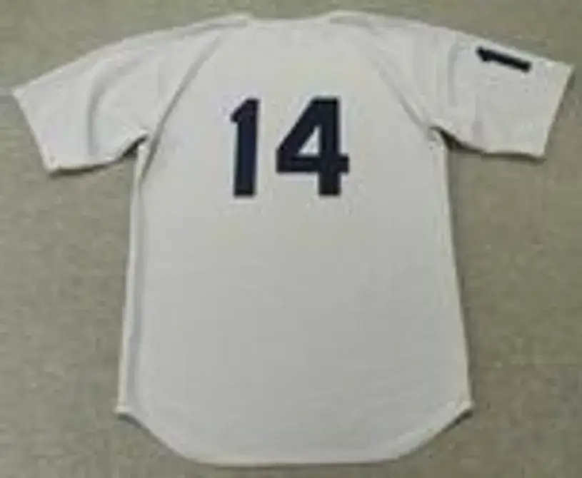JIM BUNNING Detroit Tigers 1960’s Majestic Cooperstown Away Baseball Jersey 