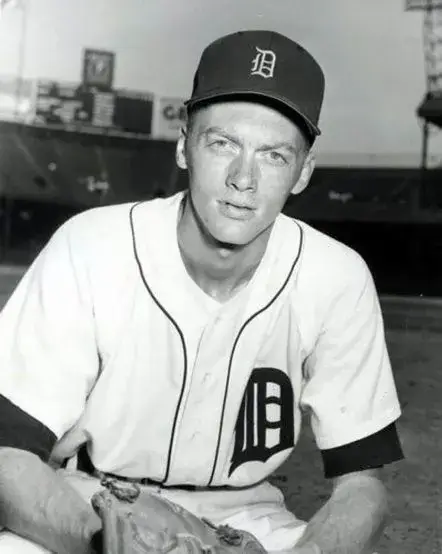 JIM BUNNING Detroit Tigers 1960’s Majestic Throwback Home Baseball Jersey 