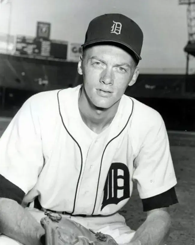 JIM BUNNING Detroit Tigers 1960’s Majestic Throwback Home Baseball Jersey 