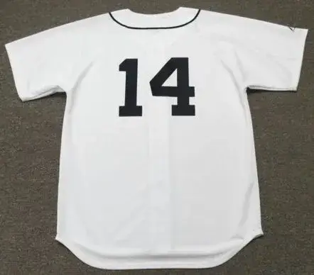 JIM BUNNING Detroit Tigers 1960’s Majestic Throwback Home Baseball Jersey 