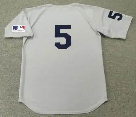 JIM NORTHRUP Detroit Tigers 1969 Majestic Cooperstown Away Baseball Jersey 
