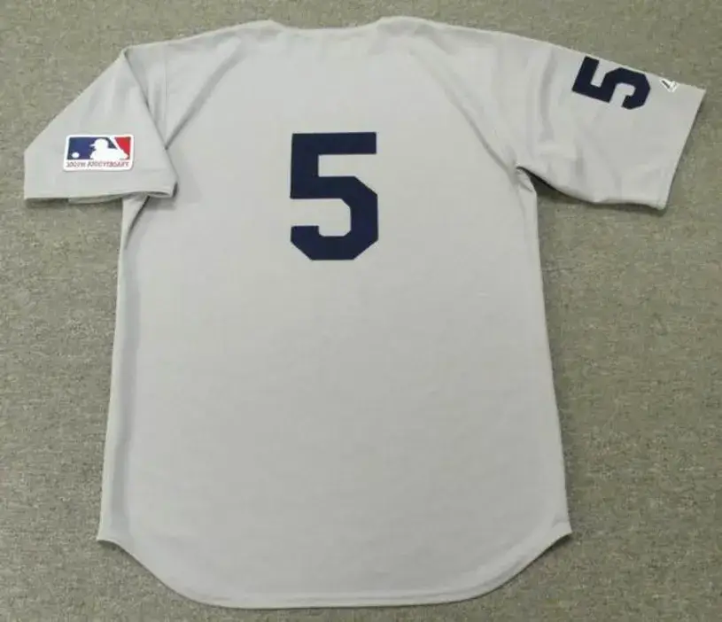 JIM NORTHRUP Detroit Tigers 1969 Majestic Cooperstown Away Baseball Jersey 