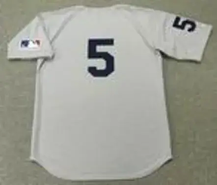 JIM NORTHRUP Detroit Tigers 1969 Majestic Cooperstown Away Baseball Jersey 
