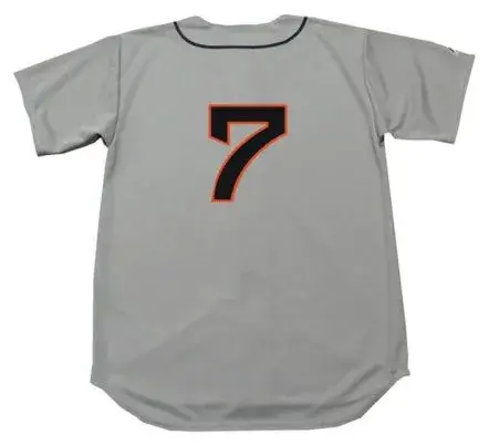 JOHNNY PESKY Detroit Tigers 1953 Majestic Cooperstown Away Baseball Jersey 
