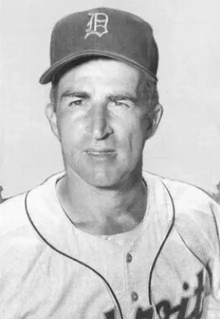 JOHNNY PESKY Detroit Tigers 1953 Majestic Cooperstown Away Baseball Jersey 