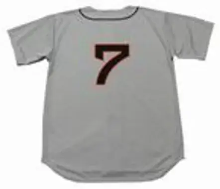 JOHNNY PESKY Detroit Tigers 1953 Majestic Cooperstown Away Baseball Jersey 