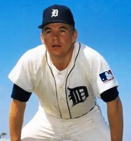 MICKEY STANLEY Detroit Tigers 1969 Home Majestic Throwback Baseball Jersey 