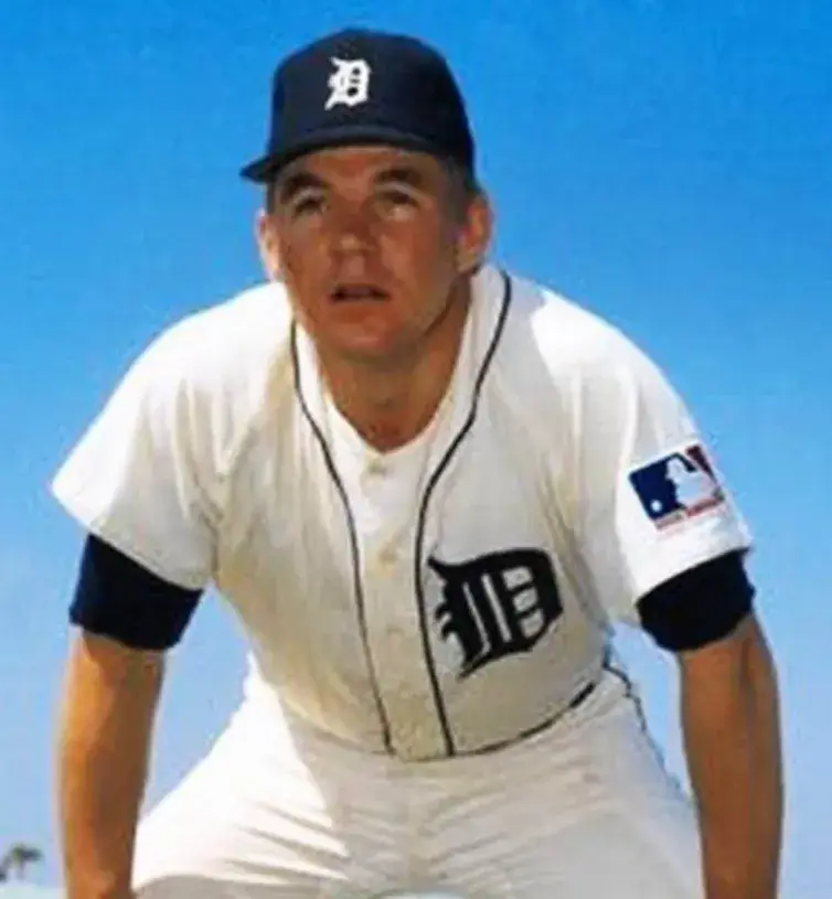 MICKEY STANLEY Detroit Tigers 1969 Home Majestic Throwback Baseball Jersey 