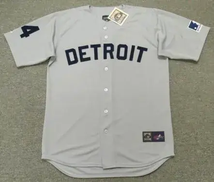MICKEY STANLEY Detroit Tigers 1969 Majestic Cooperstown Away Baseball Jersey