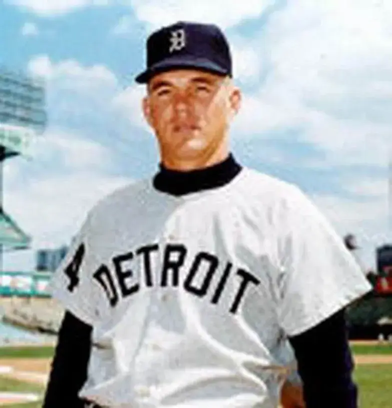 MICKEY STANLEY Detroit Tigers 1969 Majestic Cooperstown Away Baseball Jersey 