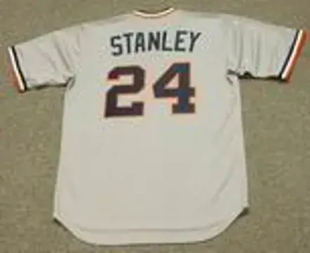 MICKEY STANLEY Detroit Tigers 1972 Majestic Cooperstown Throwback Away Baseball Jersey 