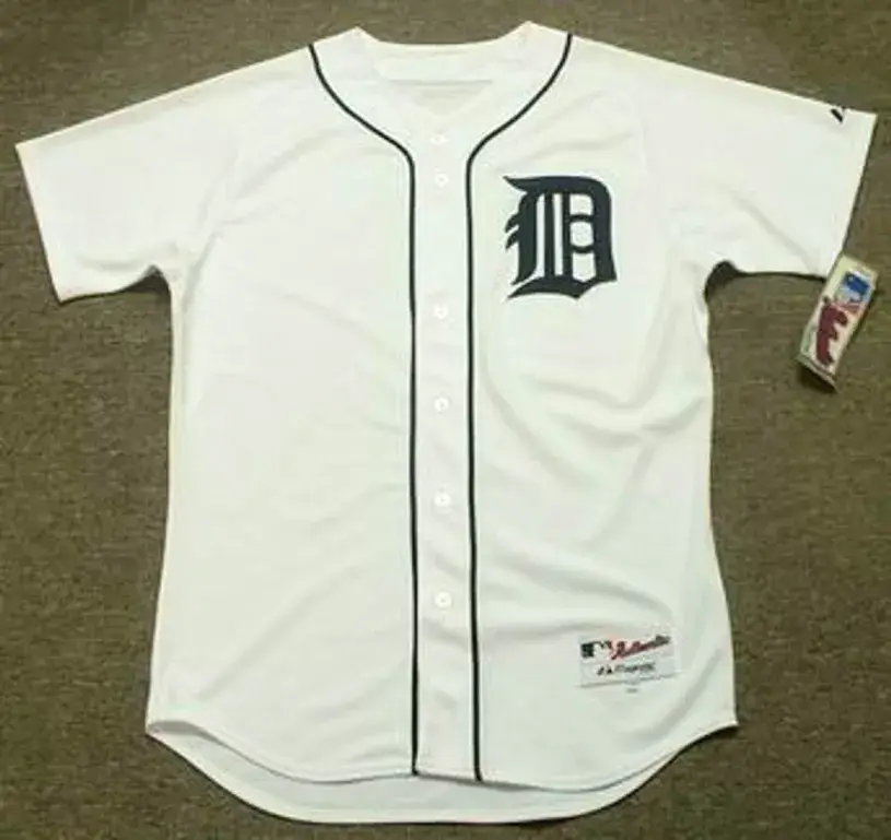 MIGUEL CABRERA Detroit Tigers 2010 Majestic Authentic Home Baseball Jersey