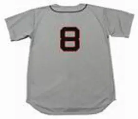 RAY BOONE Detroit Tigers 1955 Majestic Cooperstown Away Baseball Jersey 