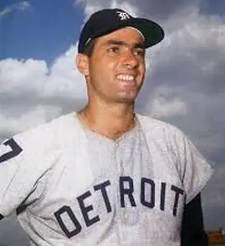 ROCKY COLAVITO Detroit Tigers 1960’s Majestic Cooperstown Away Baseball Jersey 