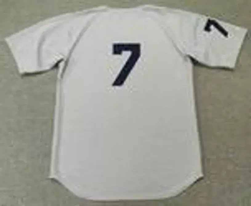 ROCKY COLAVITO Detroit Tigers 1960’s Majestic Cooperstown Away Baseball Jersey 