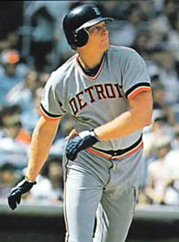 RUSTY STAUB Detroit Tigers 1976 Majestic Cooperstown Throwback Away Baseball Jersey 