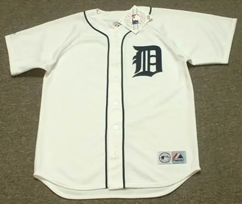 RUSTY STAUB Detroit Tigers 1976 Majestic Throwback Home Baseball Jersey