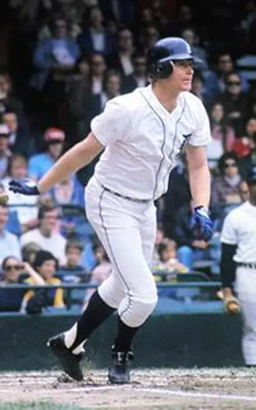 RUSTY STAUB Detroit Tigers 1976 Majestic Throwback Home Baseball Jersey 