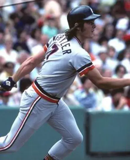 TOM VERYZER Detroit Tigers 1975 Majestic Cooperstown Throwback Away Baseball Jersey 