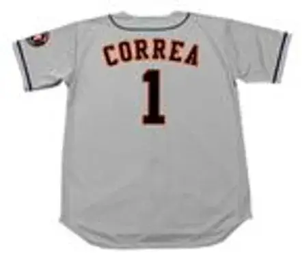 CARLOS CORREA Houston Astros Majestic Away Baseball Jersey 