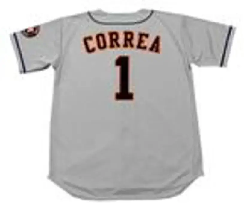 CARLOS CORREA Houston Astros Majestic Away Baseball Jersey 