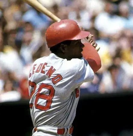 CESAR CEDENO Houston Astros 1971 Majestic Cooperstown Away Baseball Jersey 