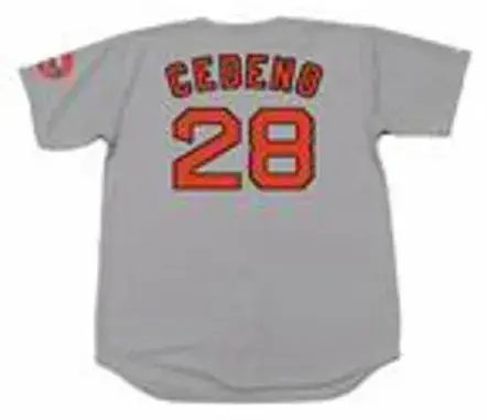 CESAR CEDENO Houston Astros 1971 Majestic Cooperstown Away Baseball Jersey 