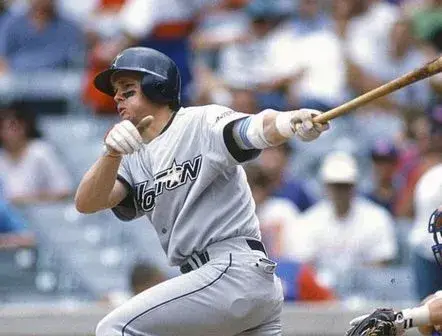 CRAIG BIGGIO Houston Astros 1994 Away Majestic Baseball Throwback Jersey 