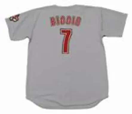 CRAIG BIGGIO Houston Astros 2004 Majestic Throwback Away Baseball Jersey 